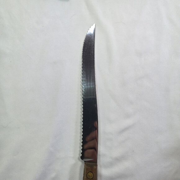 Vintage 11 Kitchen Knife Mixed Lot Washington Forge Master Carver Maxam Russell - Picture 11 of 16